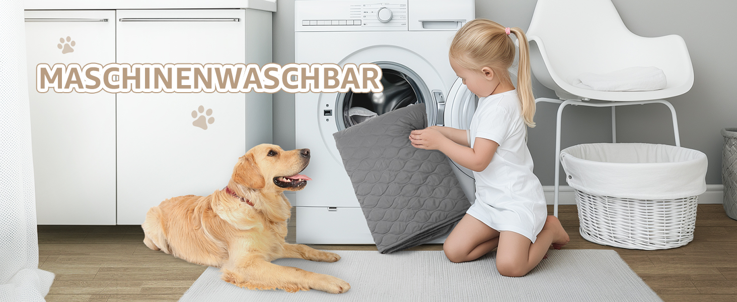 Водонепроникний килимок для собак PICK FOR LIFE: м'який, двосторонній, 137x208 см