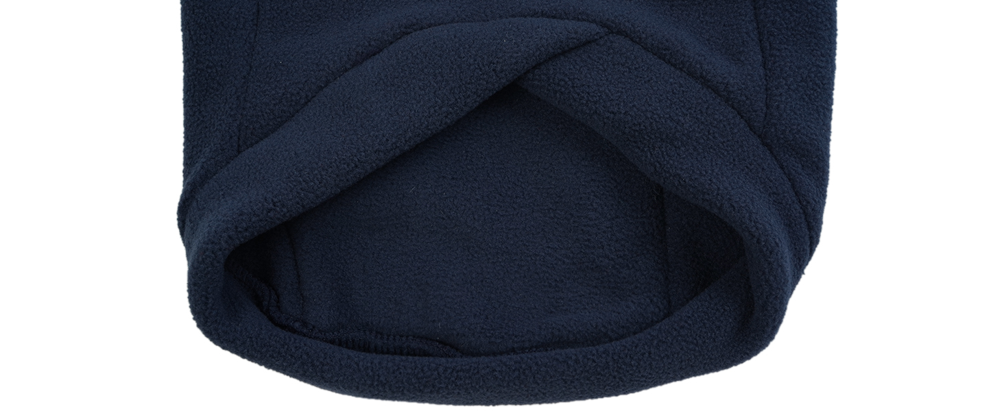 Теплий флісовий світшот-худі IECOii для великих собак, рожевий, 4XL. Комфортний пуловер з капюшоном для холодних днів, підходить для доберманів та інших великих порід.