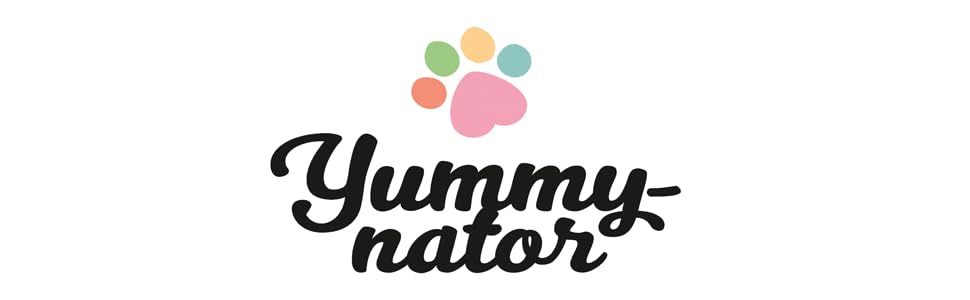 Yummynator килимок з мисками для тварин, антиковзаюча, BPA free, сірий/блакитний, 850 мл, 1 шт.
