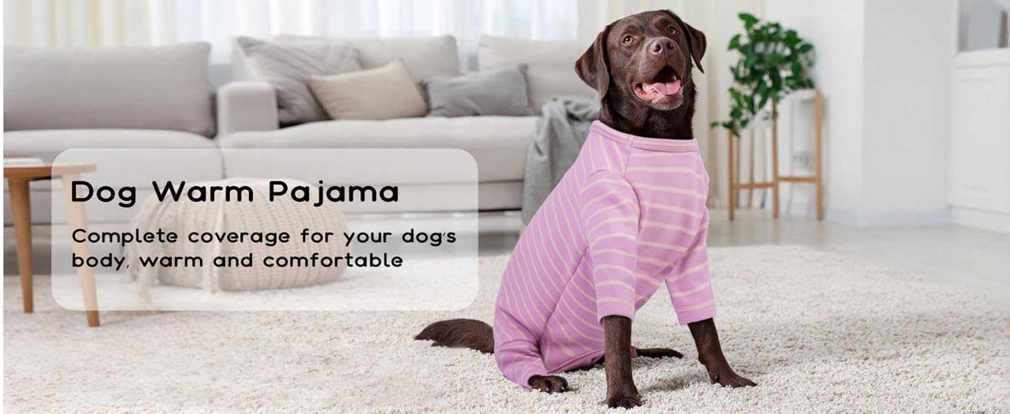 Теплий флісовий пуловер для собак, зимовий одяг для собак (Lila, L) L Lila