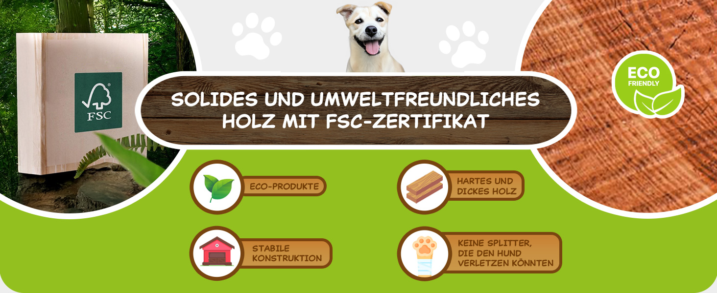 Будка для собак середніх порід Outentin - тепла, зимостійка, сірого кольору, 76x60x60 см