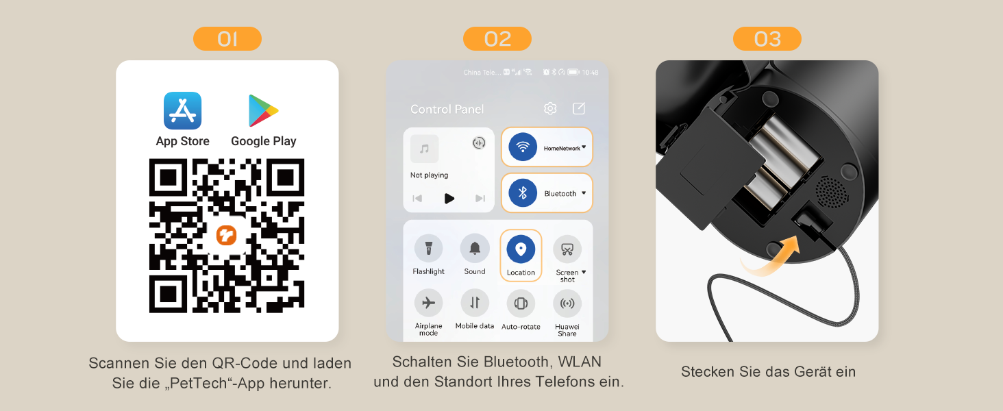 Автомат годування котів IMIPAW 5G WiFi, керування через додаток, 4L, для котів та собак