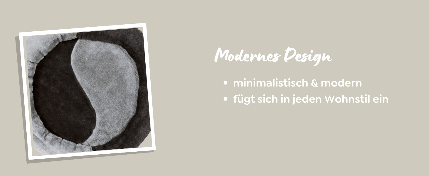 Дряпка для котів TRIXIE Tarifa, 52 см, сірий/чорний – компактний котячий будиночок з лежаком, зручний та стійкий