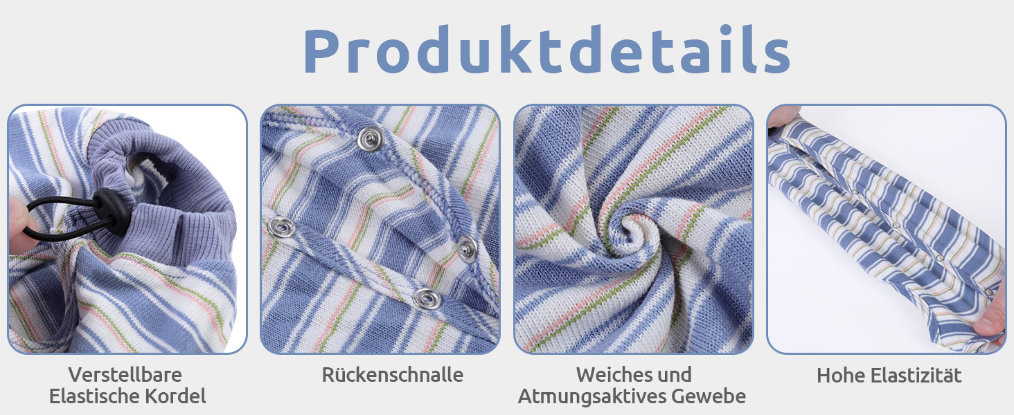 Одяг для котів після операції Citétoile: Комбінезон для захисту рани, альтернатива електронного комірця, рожевий, розмір M