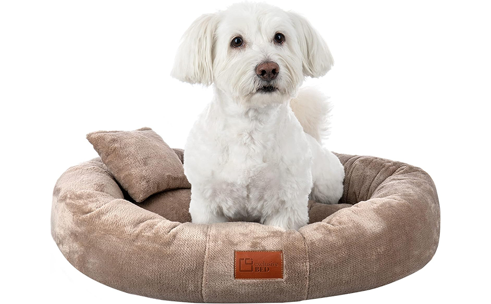 Килимок для собак Лілі - м'який, зносостійкий, з Sorisso-тканини (M, Бежевий)