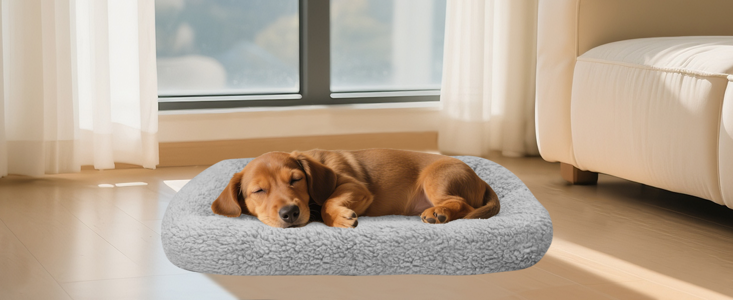 Крісло-лежанка для котів та собак PETLESO - м'яке, з антиковзною основою, 56x41 см