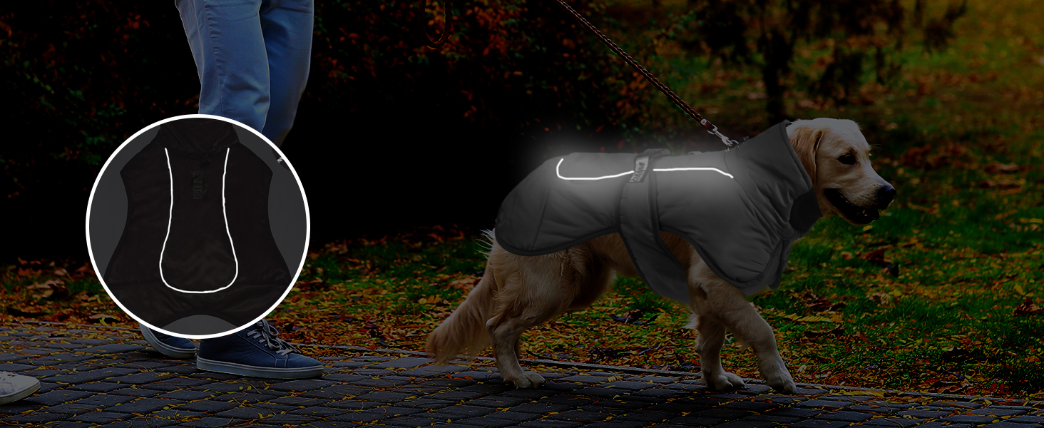 Водонепроникна тепла куртка-жилет для собак великих та середніх порід, 4XL, сірий колір