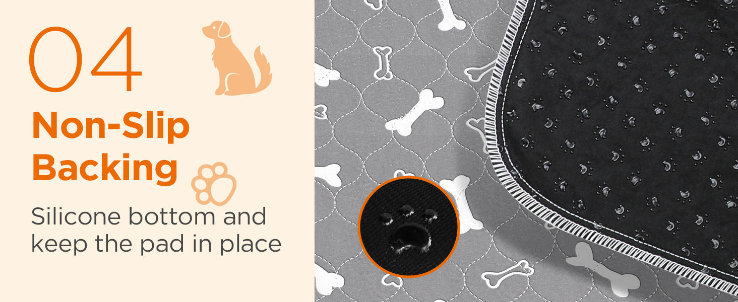 Підкладки для тварин Baodan, 2 шт. 90x60 см, водонепроникні, багаторазові, для собак, котів, кроликів