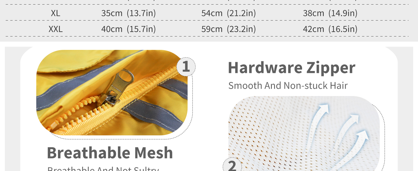 Дощовик для собак PETCUTE: водонепроникний, дихаючий, з капюшоном, XL, оливковий