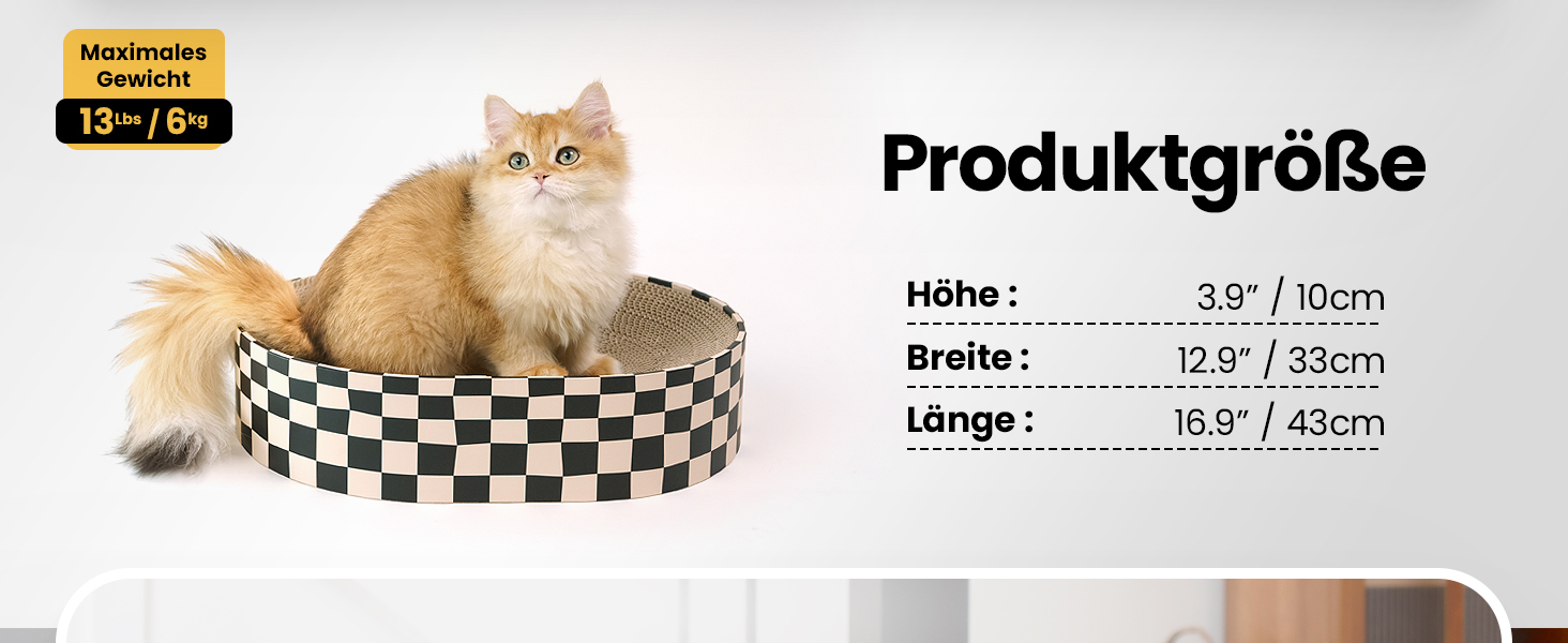 Кігтеточки для котів Conlun 2 в 1: овальні, з мискою та гніздом. З гофрокартону, для лежання та точіння кігтів. Розмір 43x33x10 см