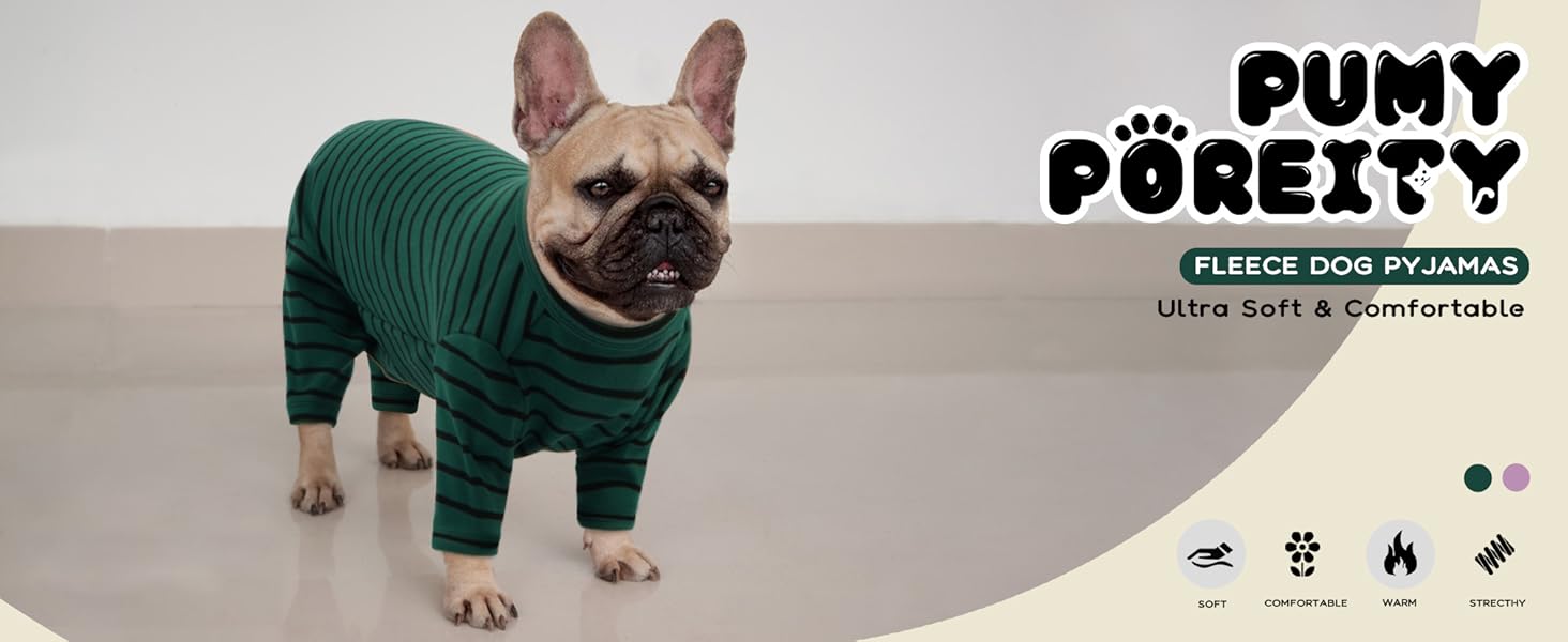 Теплий зимовий пуловер для собак з флісу (зелений, L)