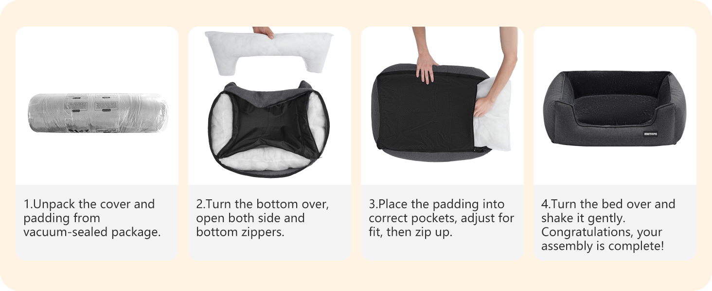 Ліжко для собак, диван-лежанка, подушка для тварин, корзинка для собак. Знімне та пральне, сірого кольору, розмір 90 x 75 x 25 см