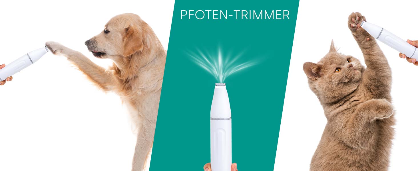 Машина для стрижки собак Emmi-pet 6-в-1 з пилососом | Тример, гребінець та пилосос | 6 професійних насадок | 3 рівні всмоктування | Догляд за тваринами для собак та котів | Тихий мотор | 2,5л контейнер (Професійний набір для грумінгу)