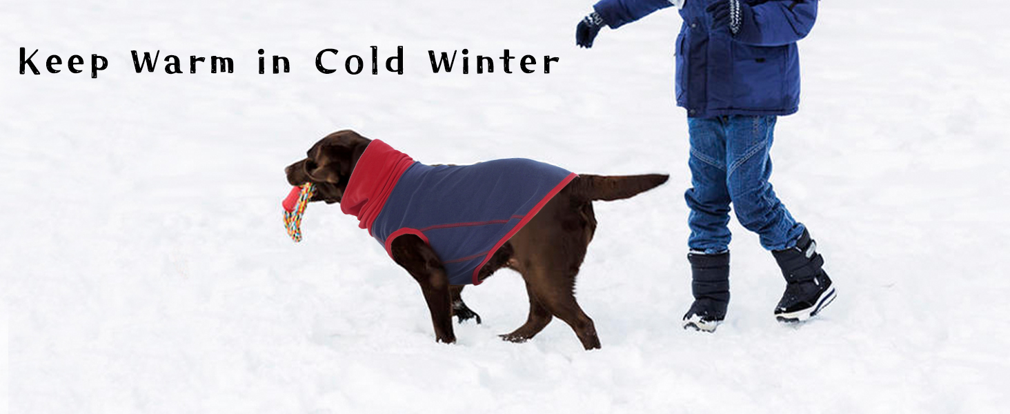 Пуловер для собак IECOii: теплий флісовий светр-жилет для собак, накидка-пуловер, теплий нашийник, сорочка для собак, пуловер для собак, флісовий пуловер для собак, сірий колір, розміри L (обхват грудей 48 см) та XL (обхват грудей 55 см), темно-синій колір