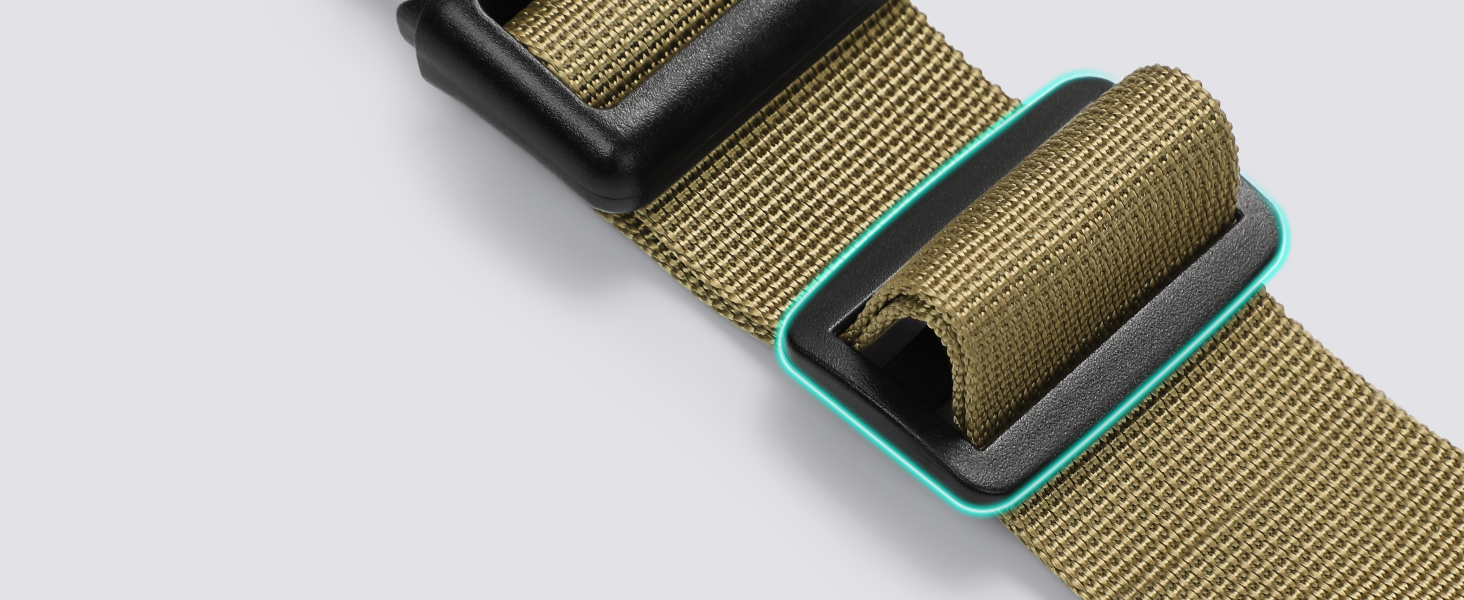 Шлейка для собак Rabbitgoo для великих собак без натягу, тактична нагрудна шлейка з MOLLE, металеві пряжки, дихаюча, військова, регульована, з підкладкою, L (1 шт., коричнева)