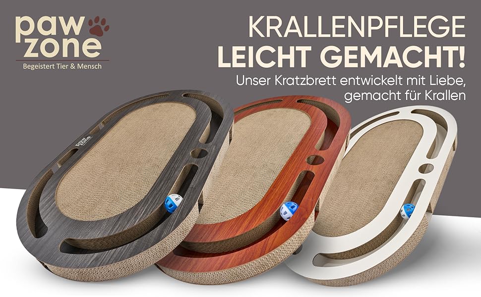 PAWZONE Драбина-крізь-стіну для котів, 72x45 см, двостороння, знімні елементи, іграшки, XXL картон, MDF, біла