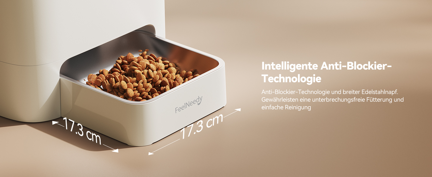 Автоматичний кормушка для котів FEELNEEDY з додатком