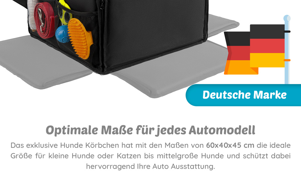 Автокрісло для собак з дозатором відходів - автокрісло для маленьких собак | Зручне та безпечне