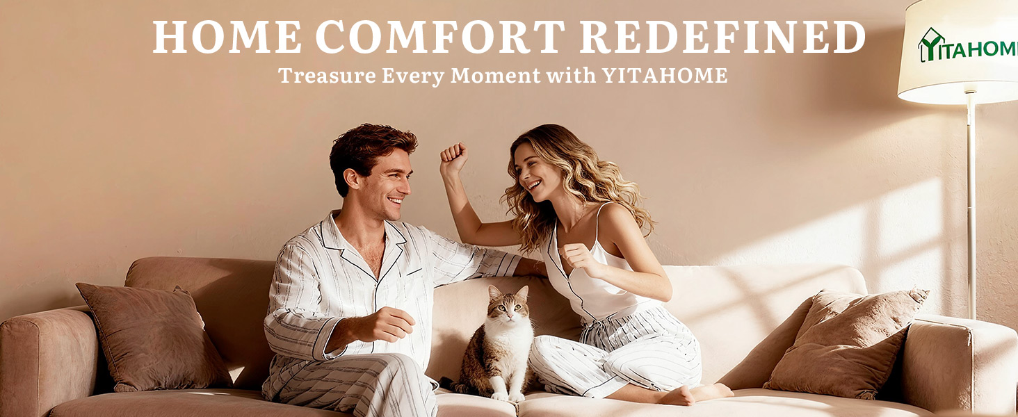 Котячий комплекс YITAHOME для великих котів з дряпалкою, будиночком та платформами, сірий, 157 см