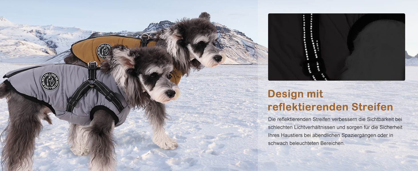 Зимова куртка для собак з наповнювачем та поясом - (XS, Кораловий)