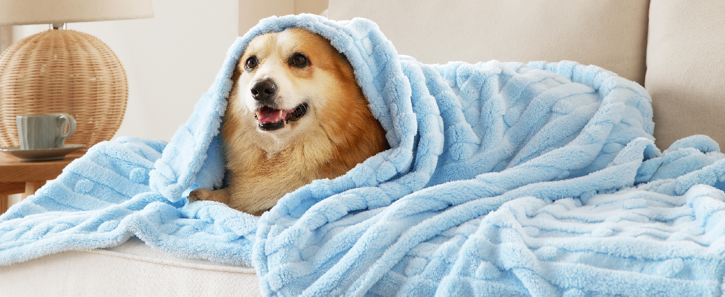 Підстилка для собак та котів Bedsure, м'яка та тепла, 100x120 см, сірий титан