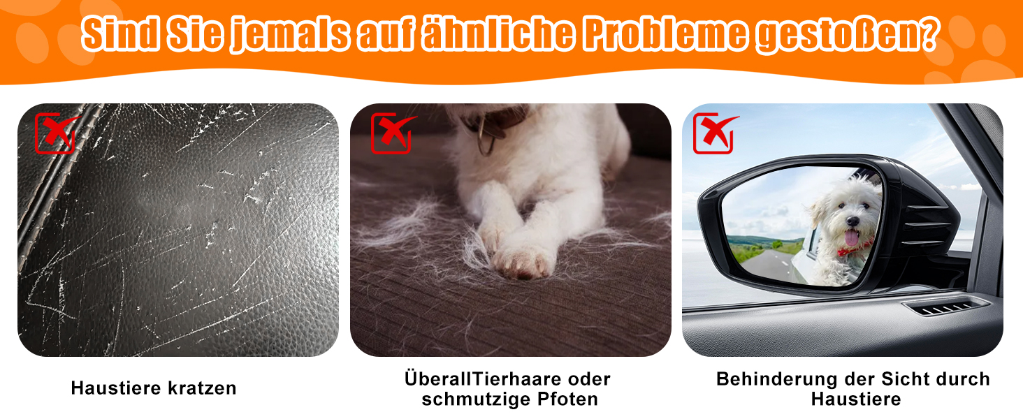 Сітка для собак у машину Denmay, універсальна, 30.7 x 93-150см, регульована ширина, з дверцею, 2 ремені безпеки, чорна