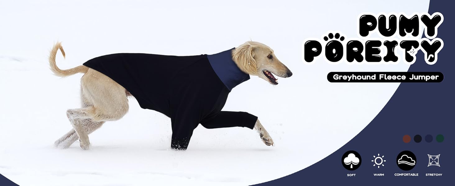 Теплий плед-пуловер для Whippet, Greyhound та інших породистих собак. Плед-пуловер, тепла піджака для собак, фліс, піжама для собак (оливковий, чорний, XL)