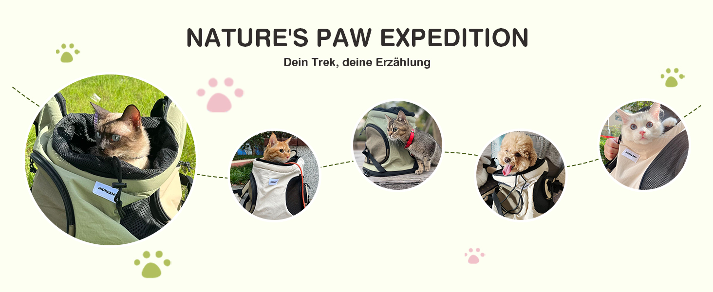 Рюкзак-переноска для собак та котів ALLSOPETS, зручний та дихаючий, з інтегрованим реміннем безпеки, сірий