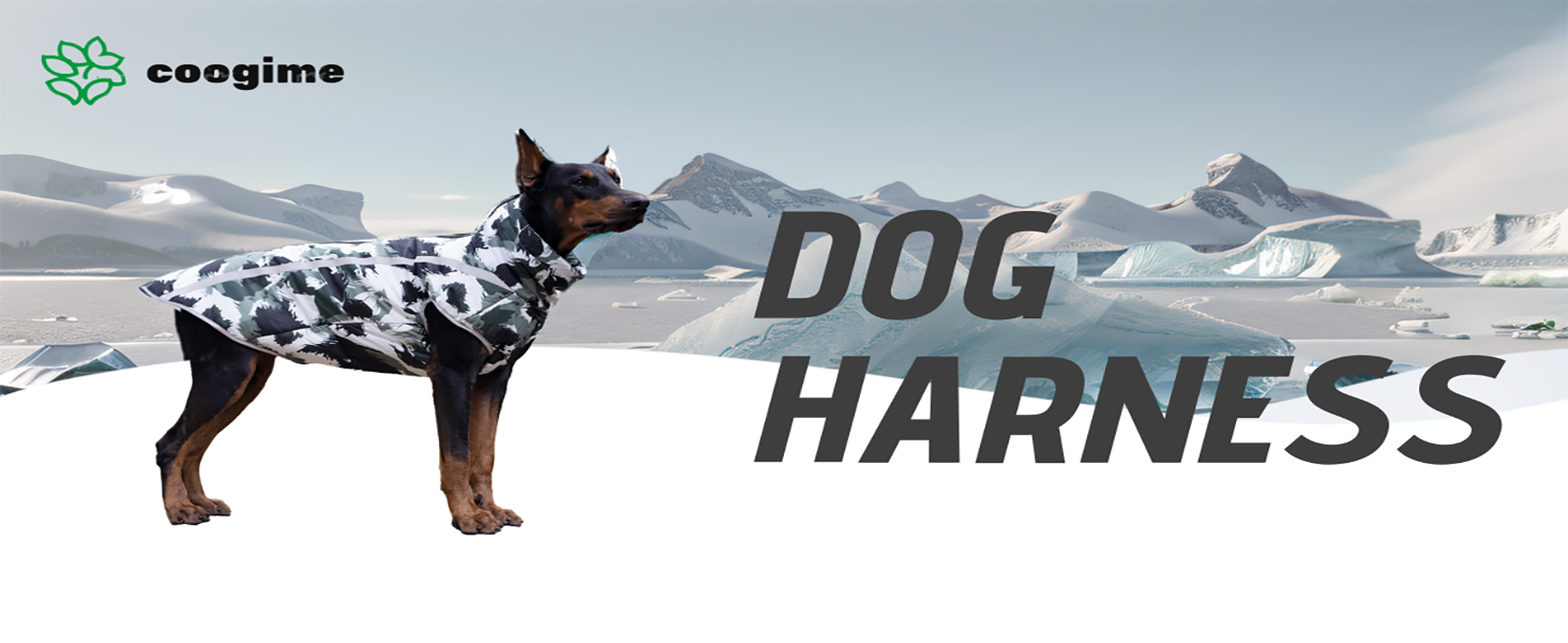 Зимовий одяг для собак: теплий пуловер та куртка для середніх та великих собак (2XL)