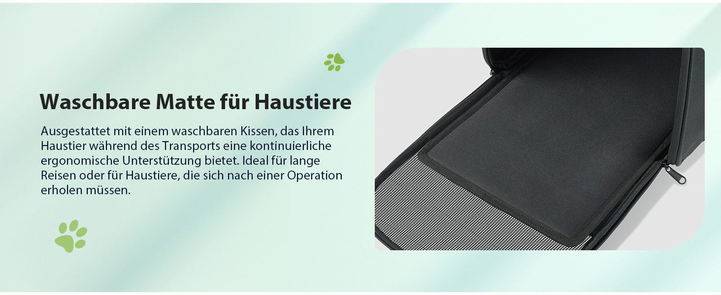 Транспортна переноска для котів та цуценят Morpilot до 5 кг, сіра, 40L, для ветеринара та подорожей