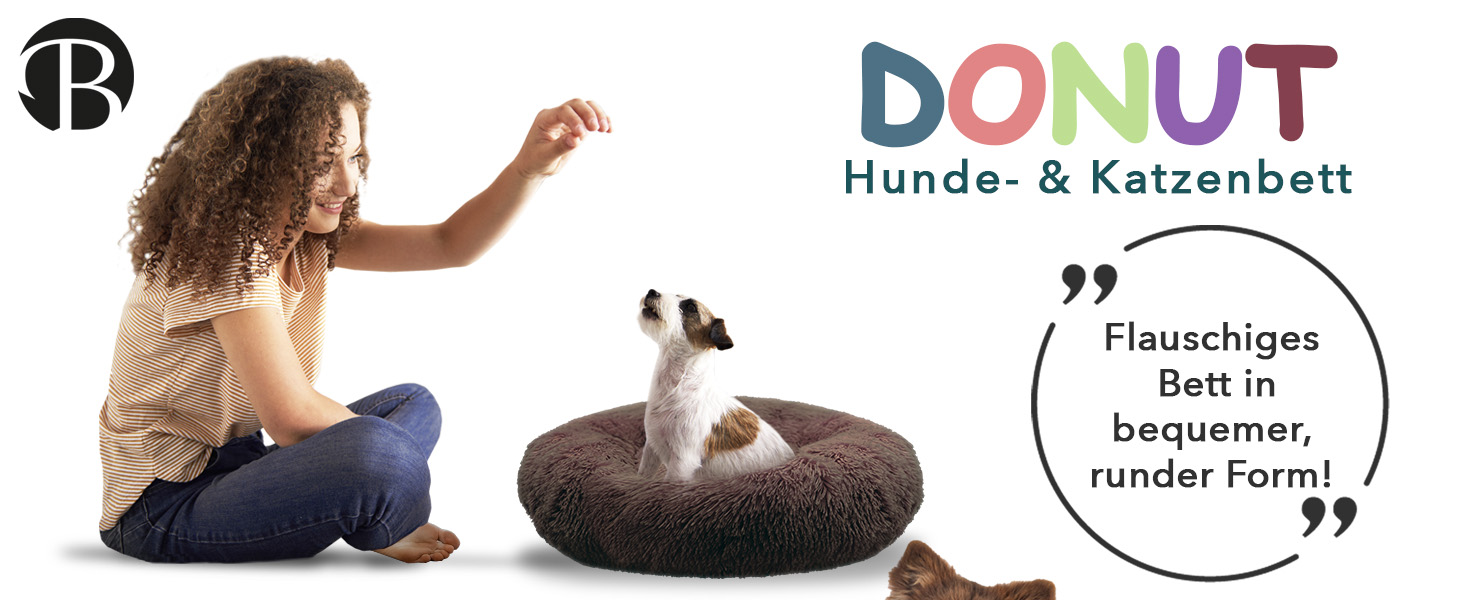 Кругле ліжко для собак середніх порід, 70 см. М'яке, зручне, з штучного хутра, знімний чохол, неслизьке, ергономічне.