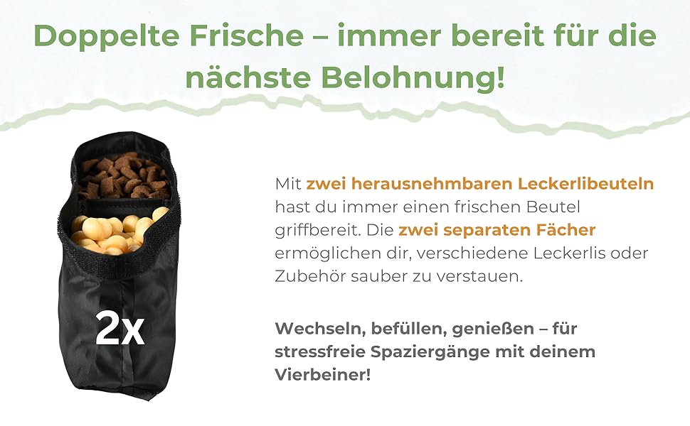 Водонепроникна сумка для ласощів для собак - поясна сумка для дресирування собак, сумка для прогулянок з тримачем для пляшки, сумка для корму з дозатором кульок для прибирання (Оливковий)