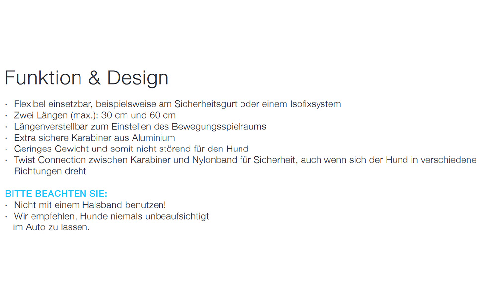 Ремінь безпеки для автомобіля V2 L Large