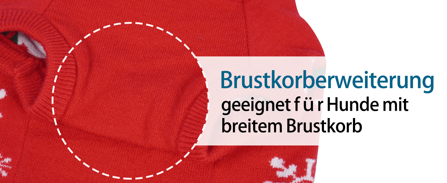Пуловер для собак на Різдво, м'який та теплий, з відкидним коміром, для собак середнього розміру, в'язаний пуловер для осені та зими, для Французького бульдога, M (5-7 кг), червоний