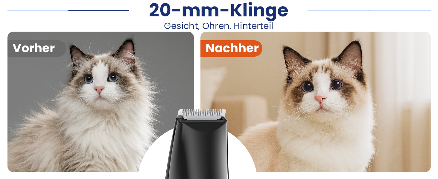 Набір для стрижки собак 4-в-1: машинка, триммер для лап, безпечний точило для кігтів. Тиха та акумуляторна машинка для тіла, обличчя та лап собак та котів