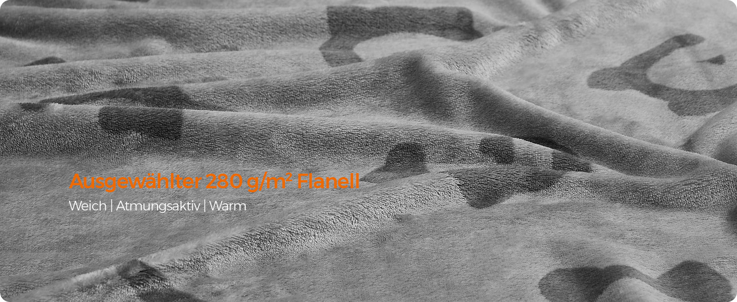 Ковдра для собак Feandrea, 3 шт. в наборі, XL (152 x 127 см), фланель, сірий, захист дивану, для середніх та великих собак