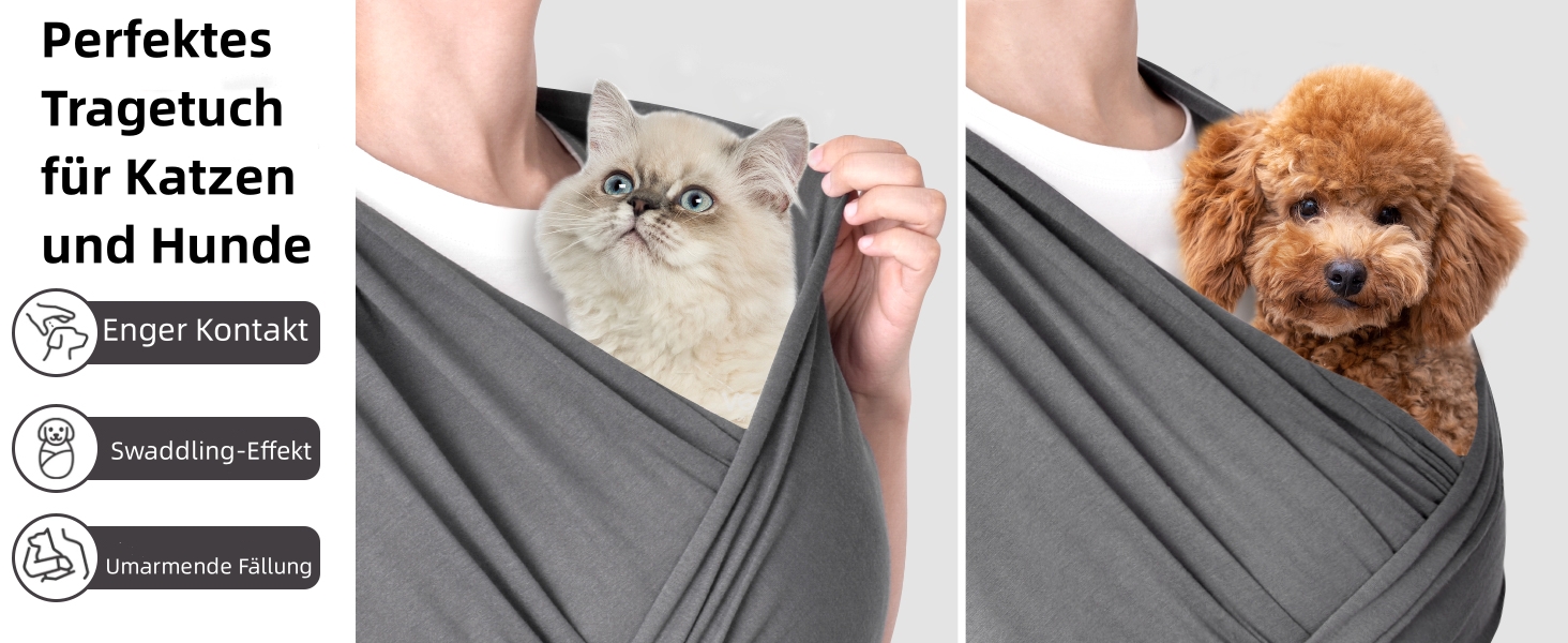 CUBY Сумка-переноска для собак, літня модель, рюкзак-переноска, підтримка спини, для собак, виготовлена з дихаючого матеріалу, 10 кг, світло-сіра