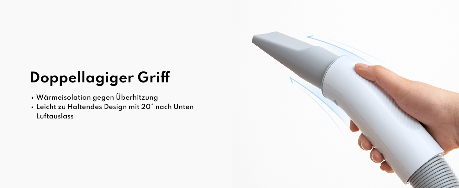 Ультрасушар для собак HomeRunPet Ultraleiser - професійний фен для грумінгу, 99 швидкостей та регулювання температури, 3 насадки