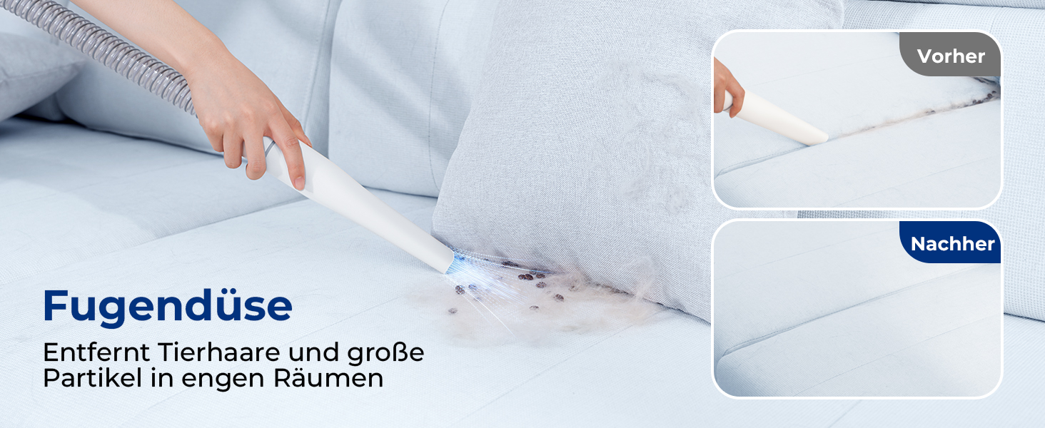 Пилсос для собак та котів Pecute 12000Pa з набором для грумінгу, 1.5л, машинка для стрижки