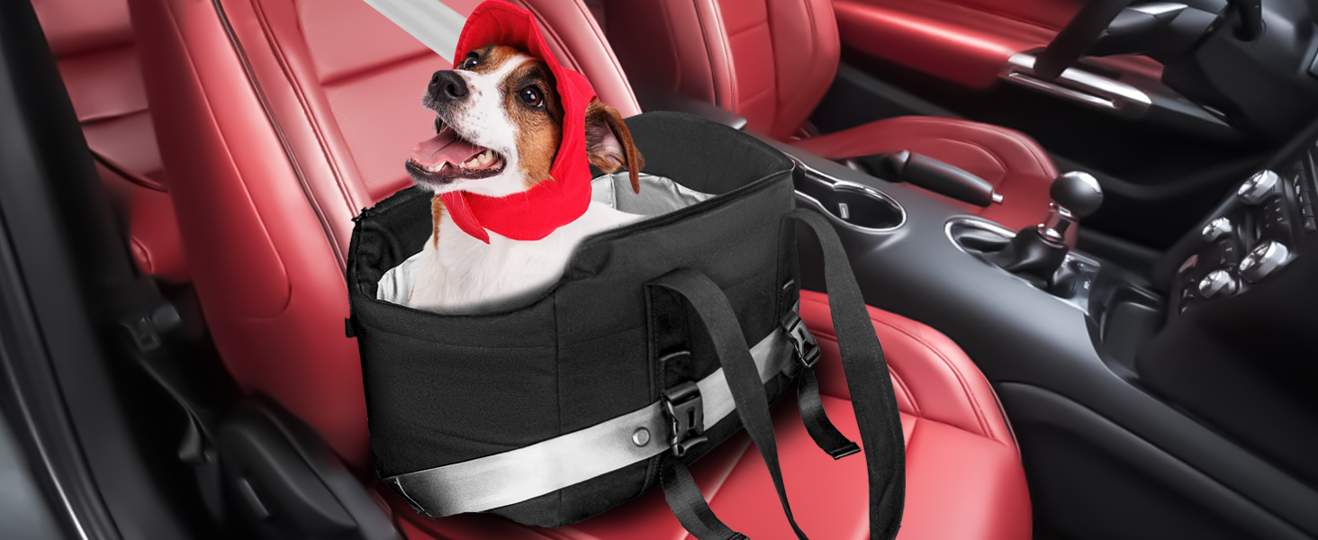 Автомобільний лежак для собак на заднє сидіння, переноска для тварин, миється, портативна переноска для собак та котів середніх та малих порід, подорожі на авто, піші прогулянки