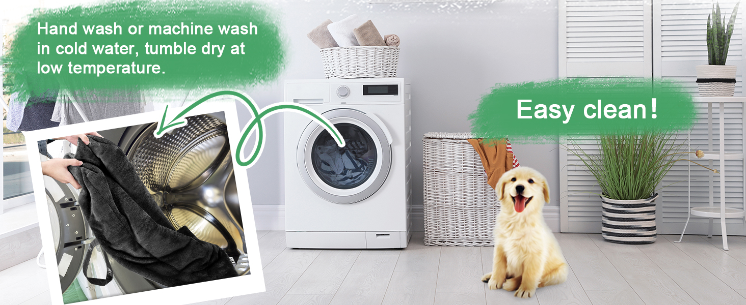 Водонепроникний килимок для котів та собак Kritter Planet, складаний, миючий, 80 x 60 см, чорний