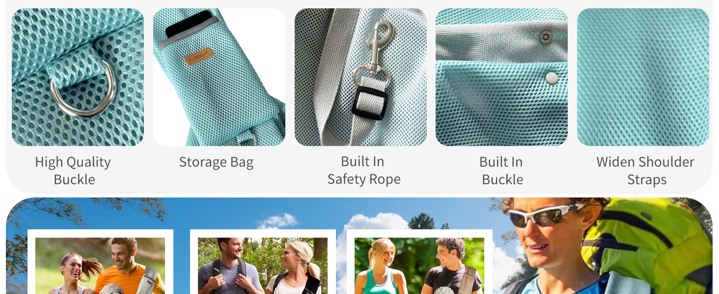 PETCUTE Сумка-переноска для собак, рожева, до 6 кг, з безпечним ременем, для прогулянок та активного відпочинку