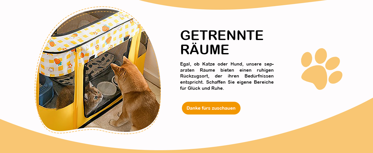 Портативний вольєр для цуценят та котів ALLSOPETS, XXL, для дому, вулиці, подорожей, з сумкою