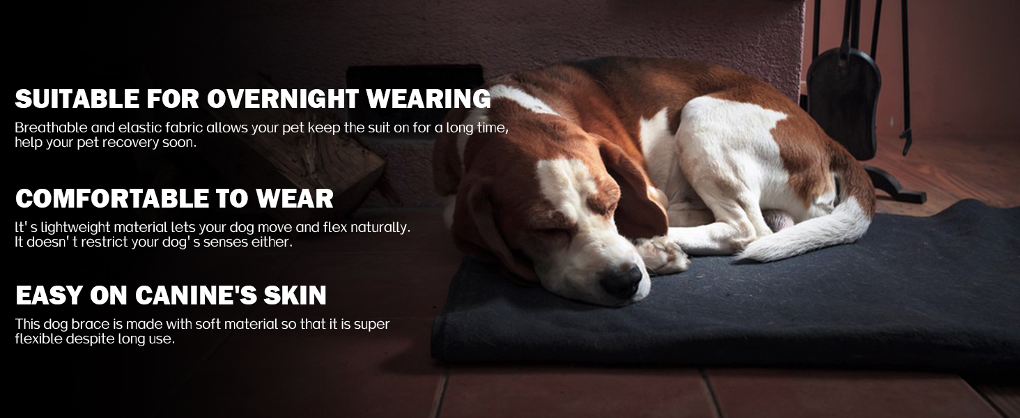 Післяопераційний боді для собак з захистом задньої частини тіла, альтернатива конусу, захист від вилизування ран
