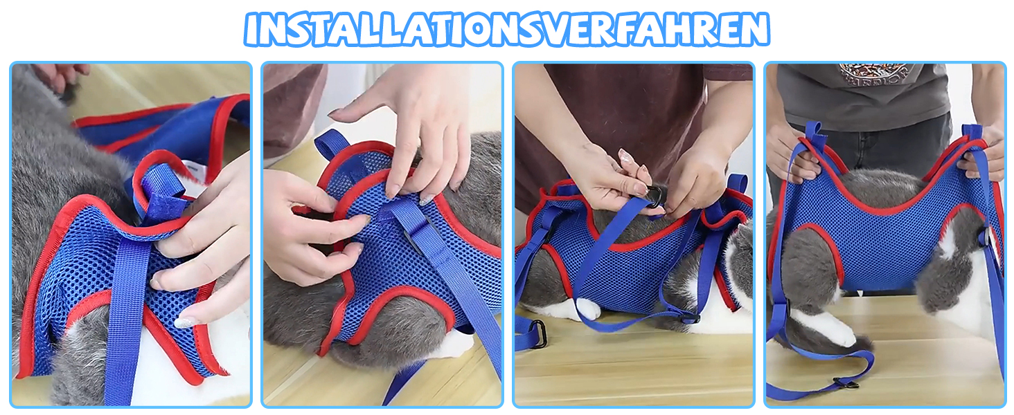 Гамак для грумінгу собак та котів, пристрій для грумінгу та стрижки нігтів, 6-10 кг