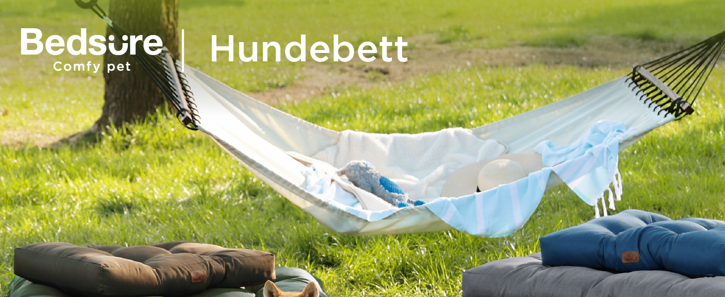 Килимок для собак BEDSURE великих порід, 111x89 см, водонепроникний, коричневий, 10 см заввишки