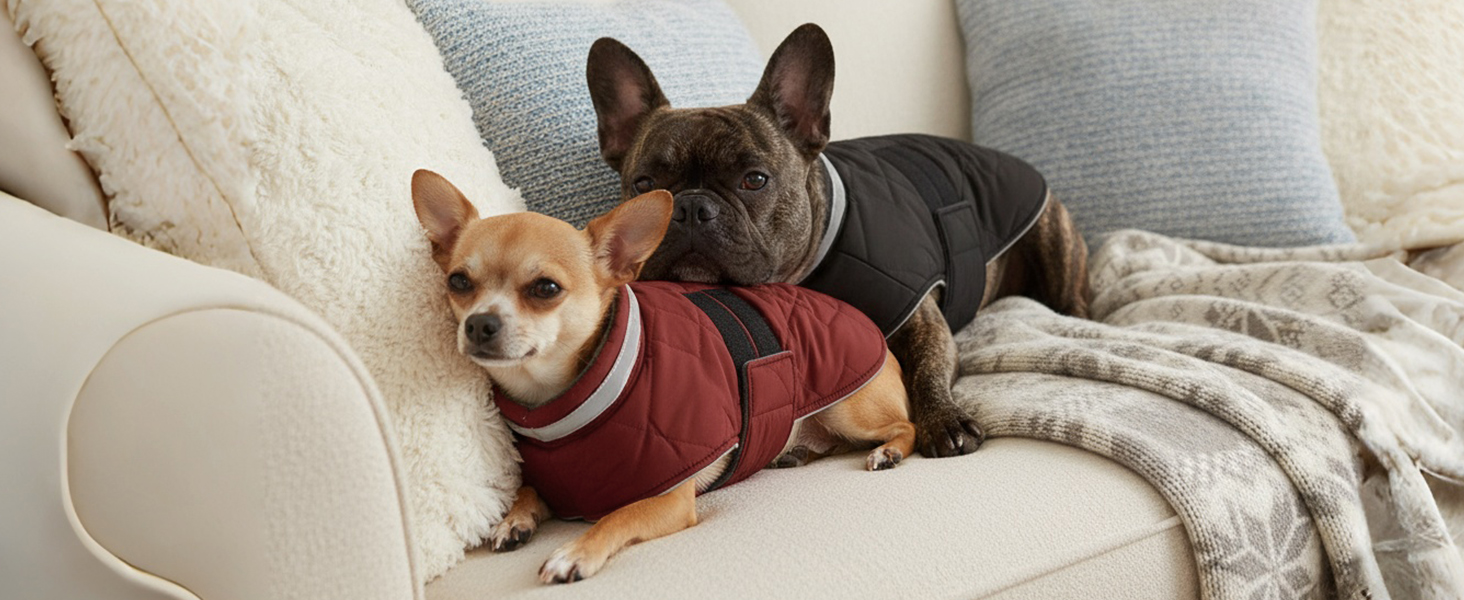 Зимовий теплий одяг для собак середнього розміру, водонепроникний флісовий одяг, куртка для собак з отвором для шлейки, відбиваючий зимовий одяг, в клітинку, зелений, розмір M