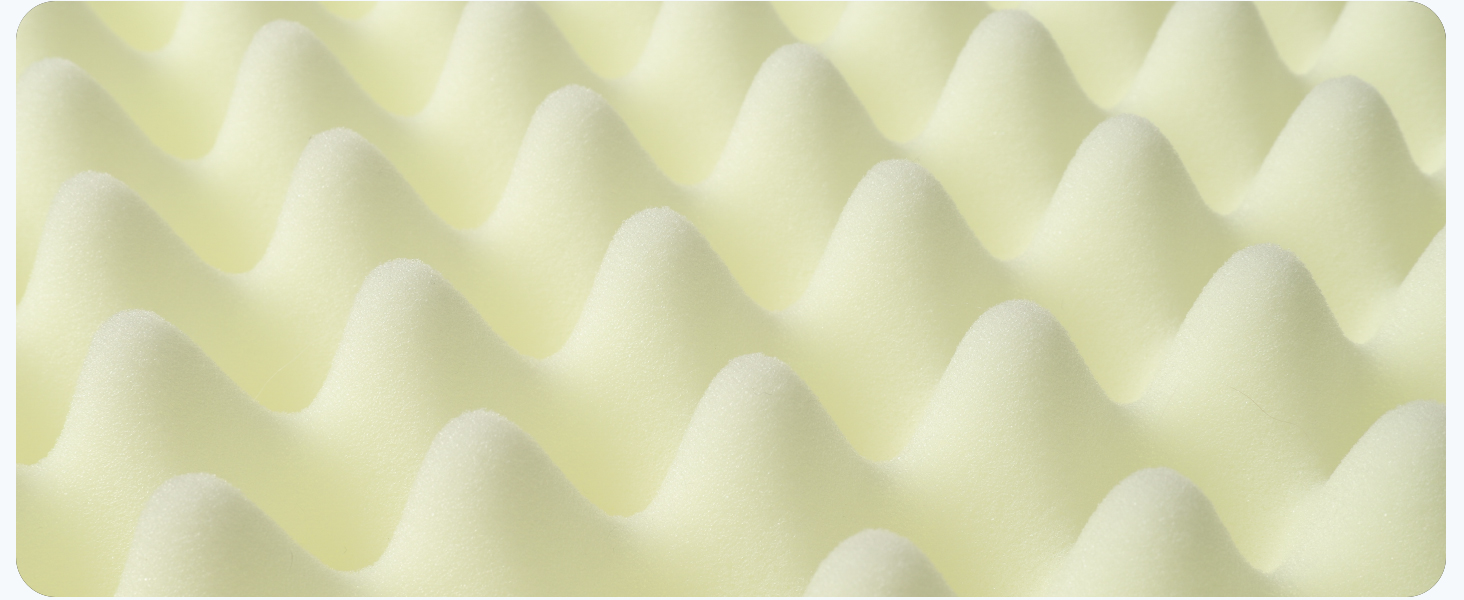 Ортопедичне ліжко для собак KSIIA, великі породи, 104x68x8 см, знімний, сірий