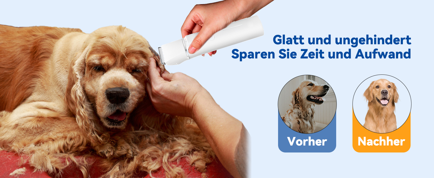 Професійний триммер для собак Paw Trim Pro 5-в-1: стрижка, шліфування кігтів, LED-підсвітка, лазерний цілик