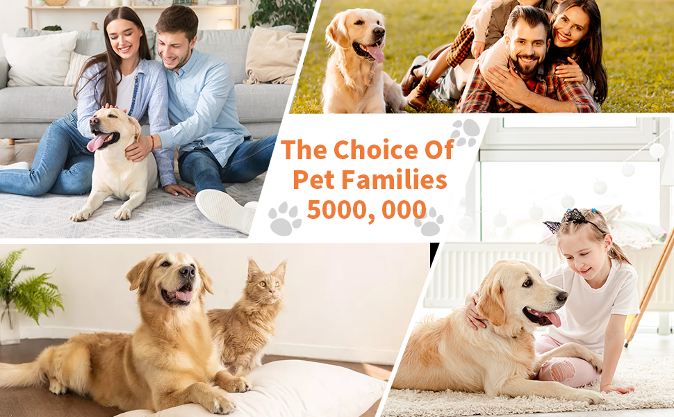 Електричний триммер для лап домашніх тварин - безшумний, водонепроникний, для собак та котів